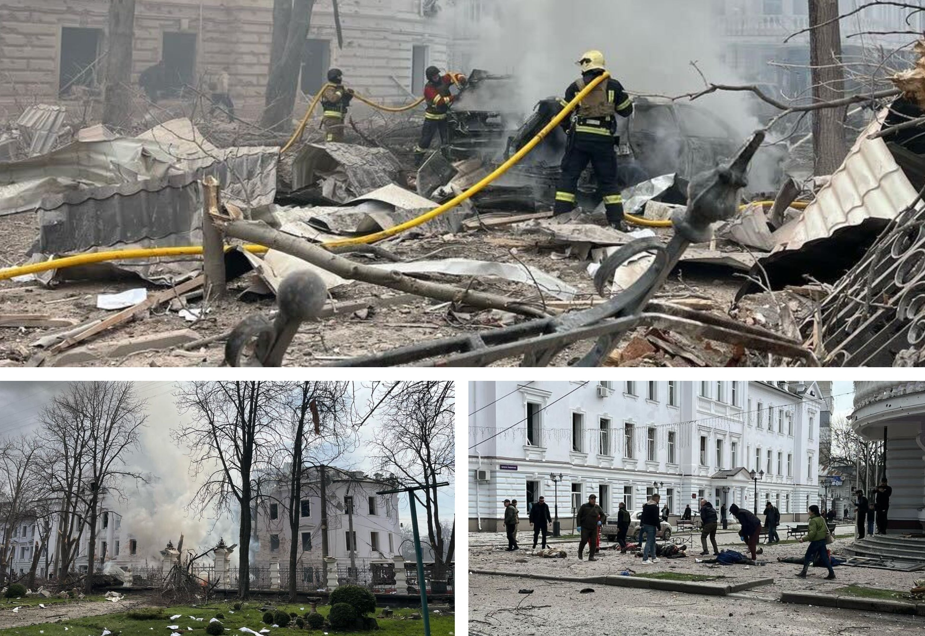 „În Duminica Floriilor, Rusia a ales să semene moarte”