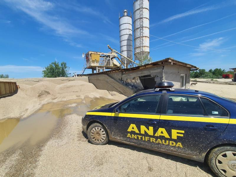 Controale Antifraudă la balastiere și angrosiștii de legume-fructe