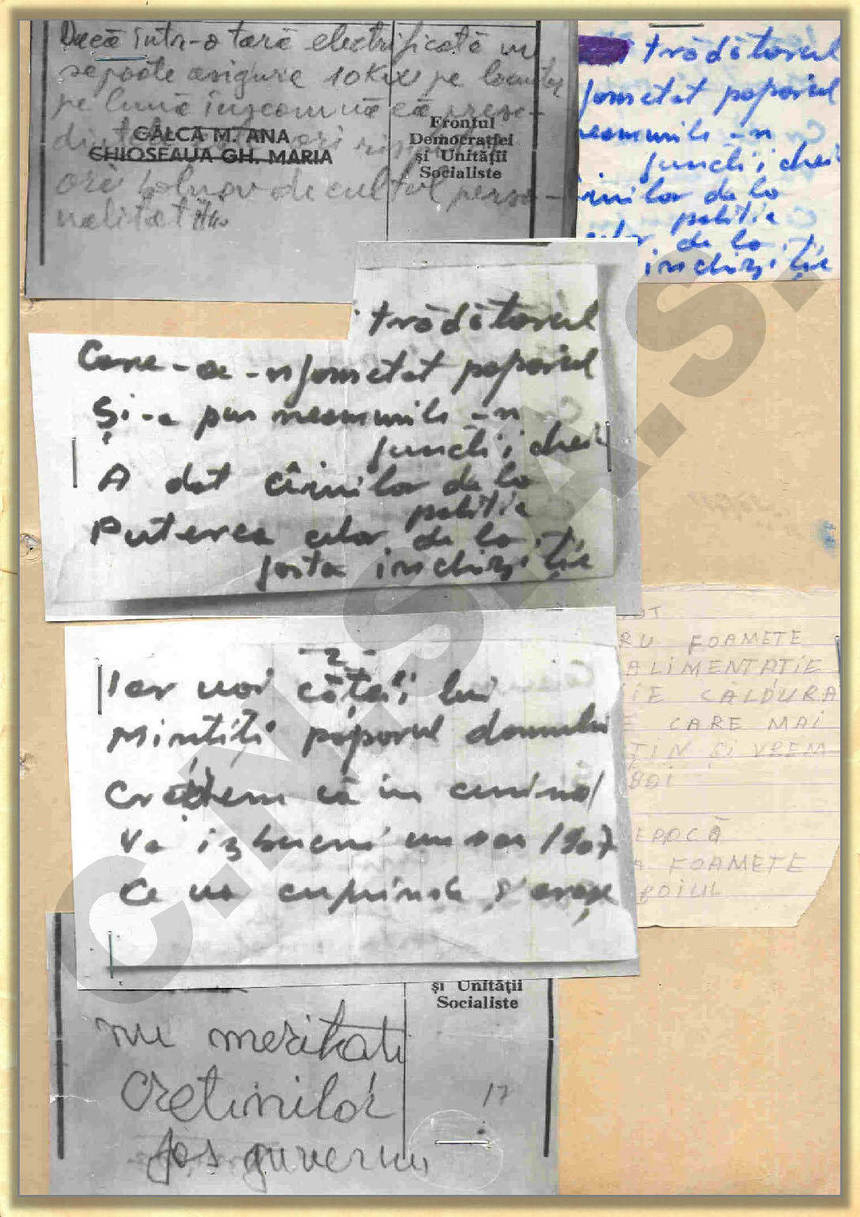 „Sărmanul Vasile” sau „John Lenon”, denunțători la fosta Securitate