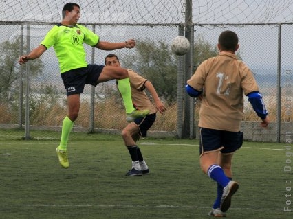 Cupa Poliţiei Transporturi Galaţi la fotbal 