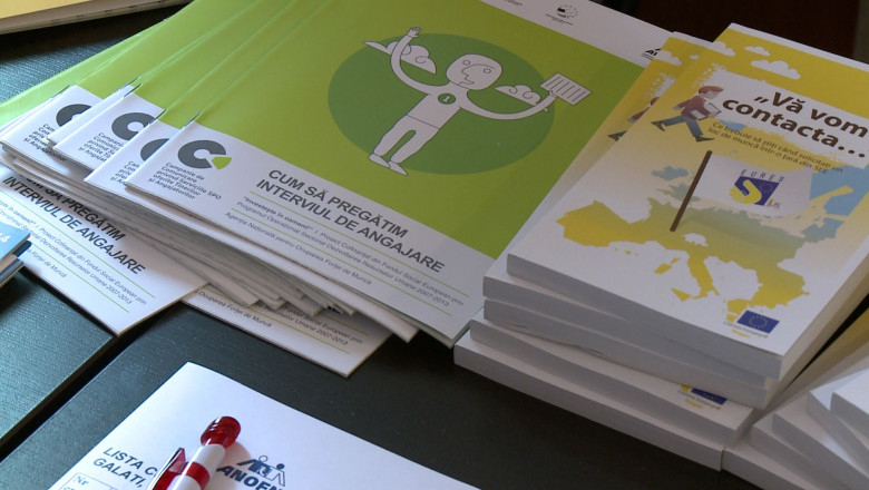 Campanie EURES pentru tinerii la început de drum