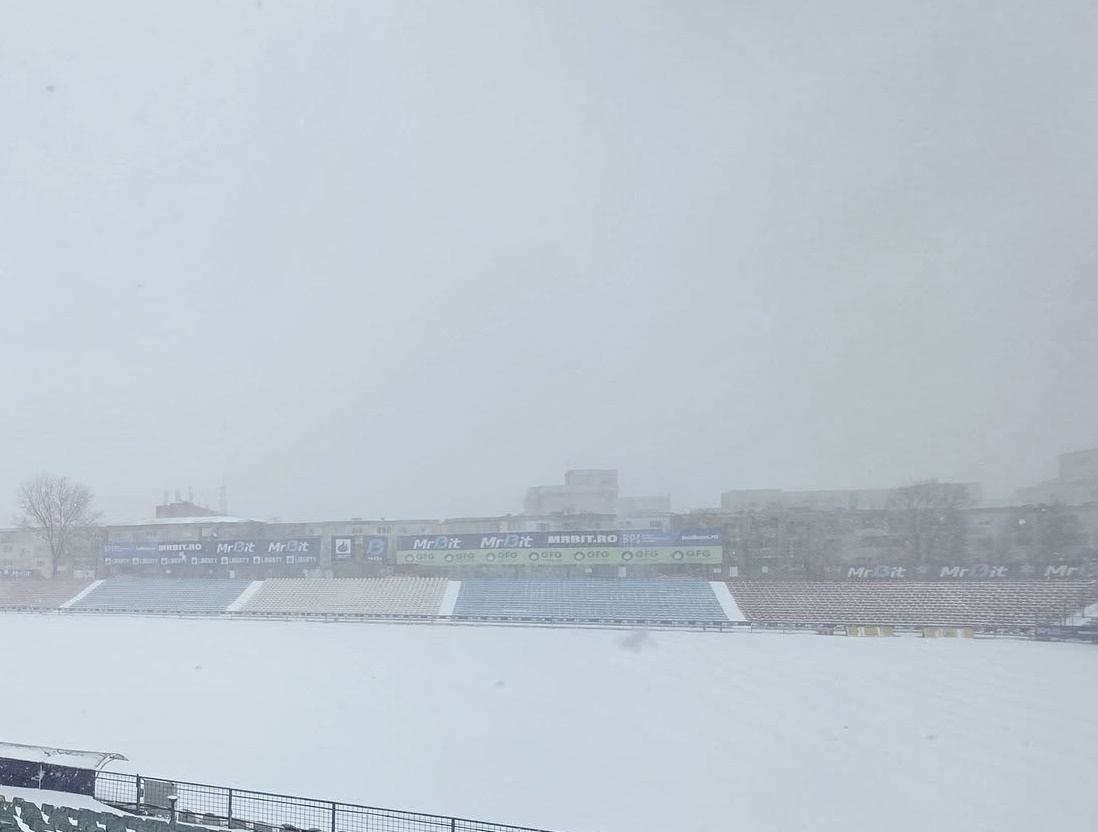 Meciurile amicale din weekend, incerte din cauza vremii