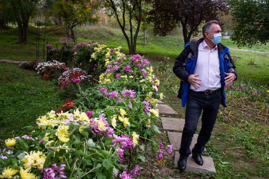 Paul Lupoae, noul manager al Muzeului de Științele Naturii