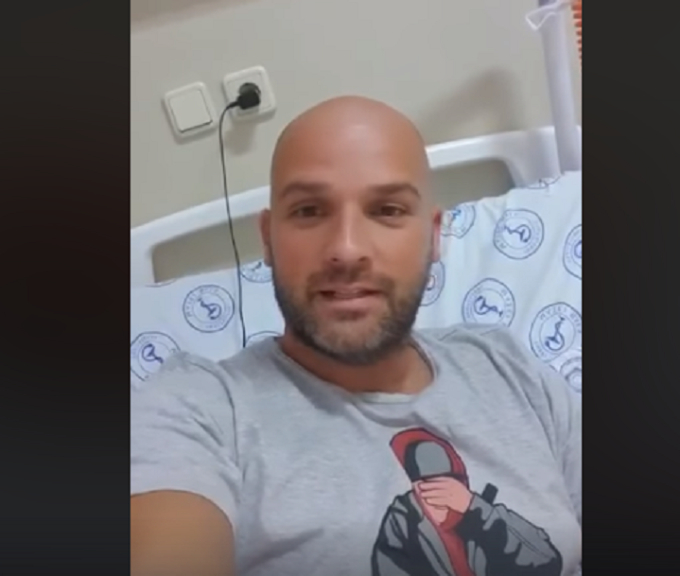 Gonit din parc de frica infectării cu COVID-19