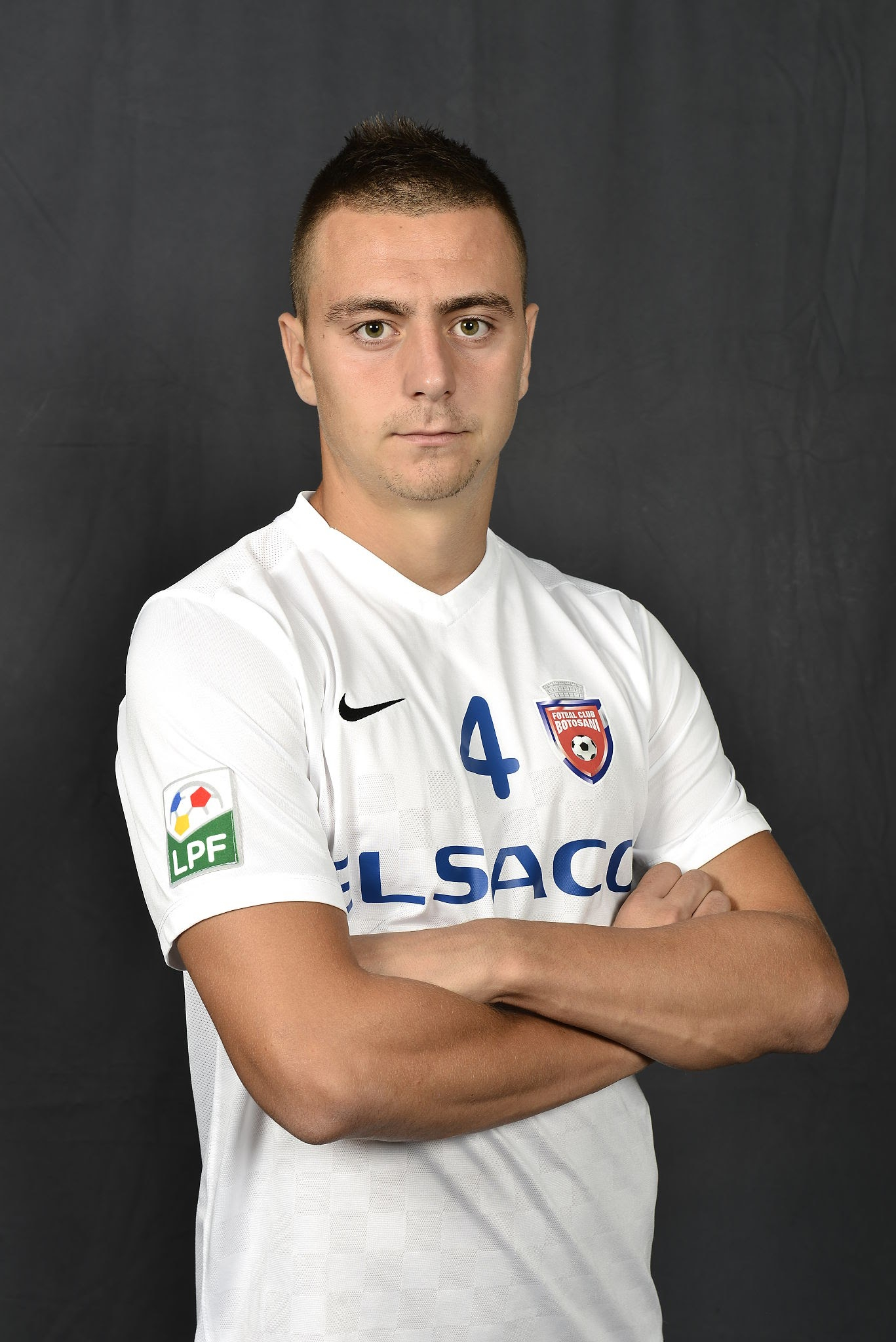 Din sportul gălățean. „Oțelarul” Andrei Miron, la "U" Cluj