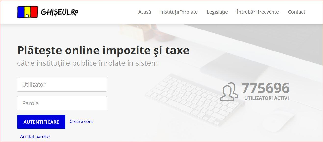 De ce nu funcţionează platforma Ghişeul.ro