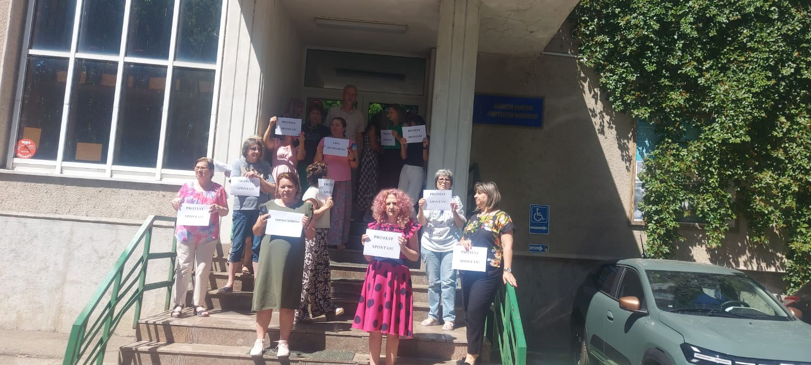 Reorganizare eșuată a fostelor agenții de mediu. Proteste la Galați