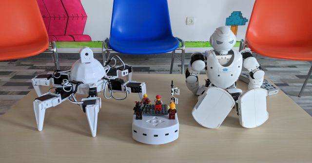Noi sesiuni de finanțare pentru proiecte de robotică și programare