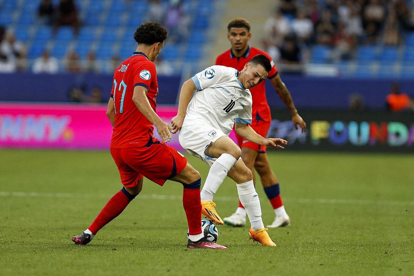 Anglia - Spania, în finala Euro U21