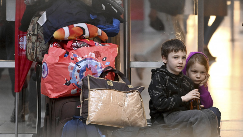 Refugiații ucraineni doresc să se întoarcă acasă