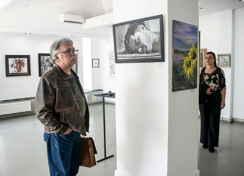 Ce expoziții putem vedea astăzi în Galați