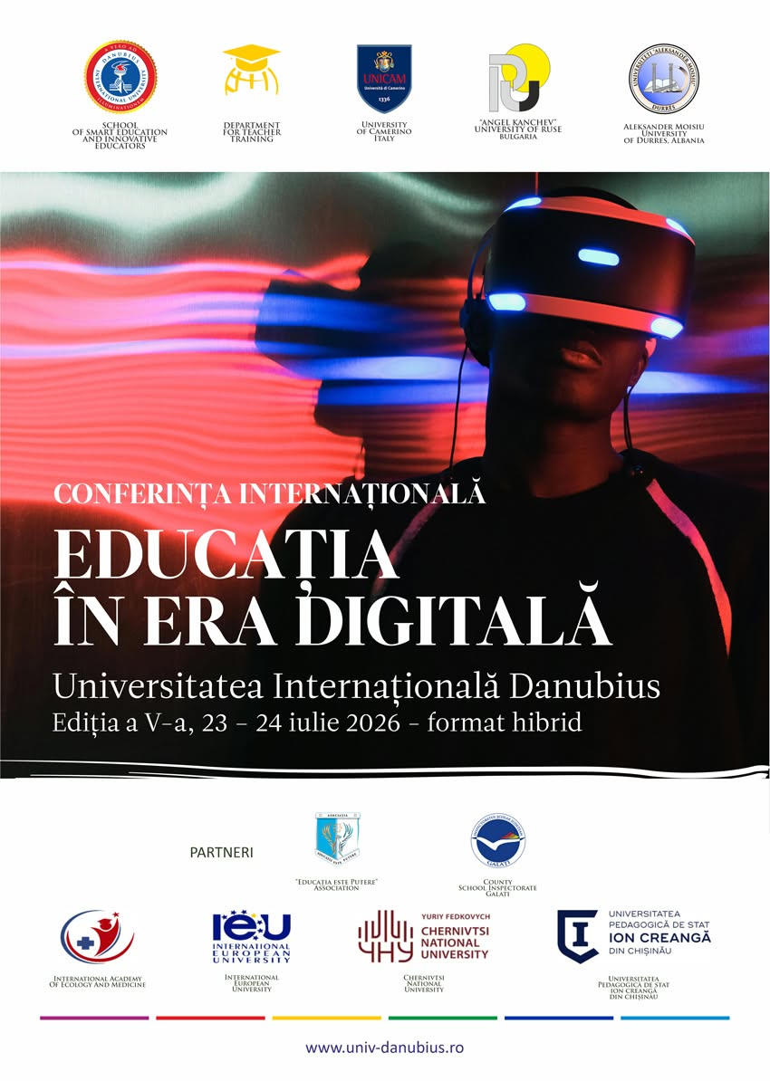 Conferința Internațională „Educația în Era Digitală”, la a V-a ediție