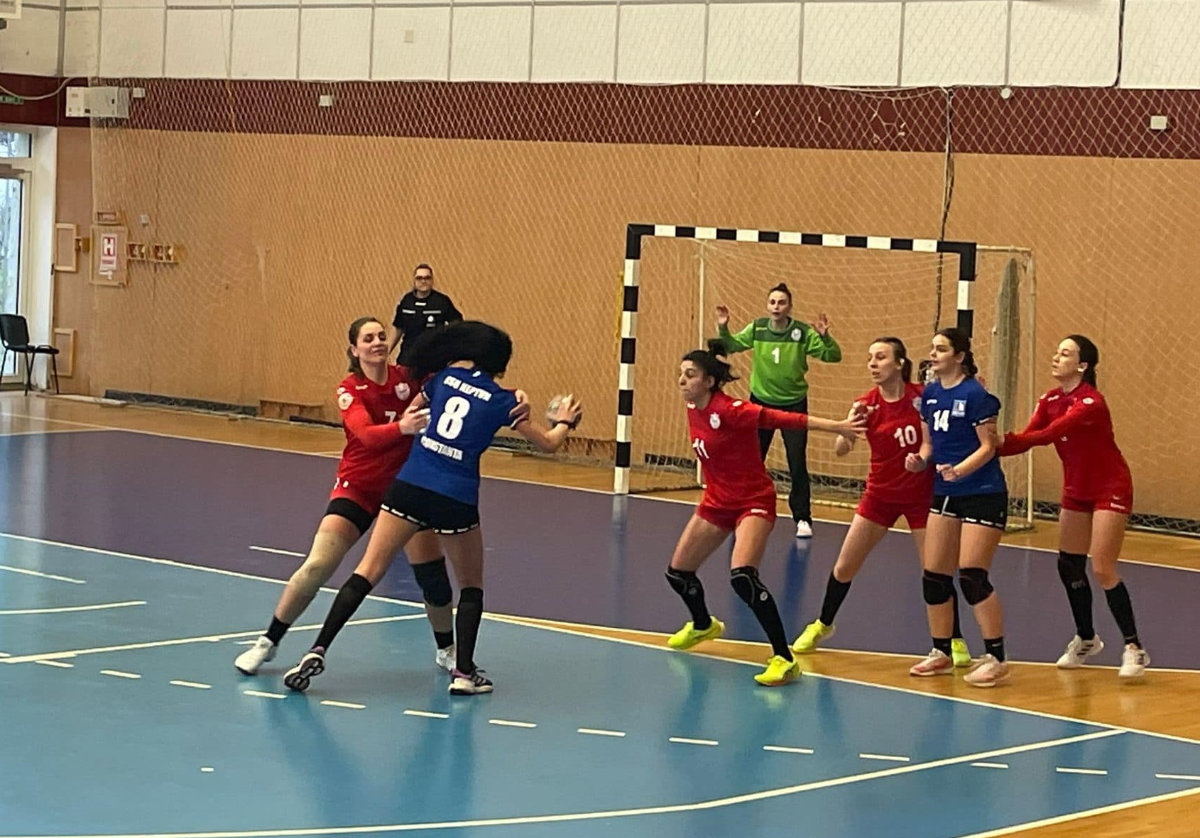 Handbalistele de la CSM Galaţi, cu gândul la play-off. Din sportul gălățean