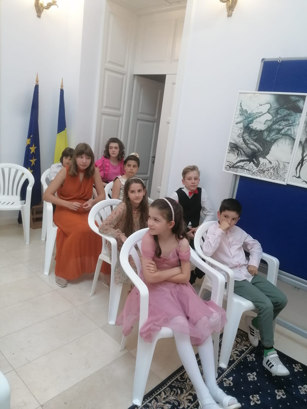 Acorduri de pian, la Casa Artelor din Galați