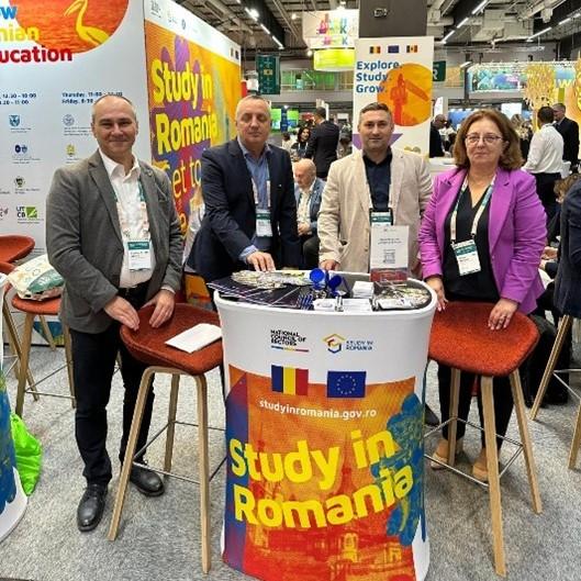 Universitatea „Dunărea de Jos” din Galați, ambasador al educației românești