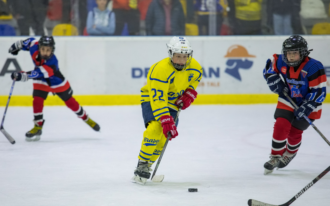 „Memorialul Stelian Rusu” adună steluțele hocheiului, la Galați