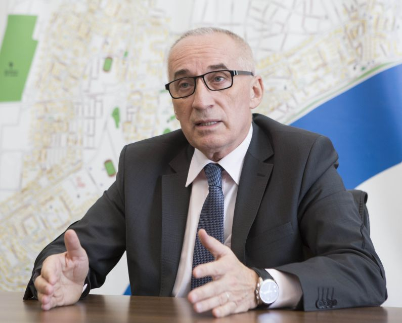 Fostul primar al Galațiului MARIUS STAN, invitat la INAUGURAREA NOII PRIMĂRII