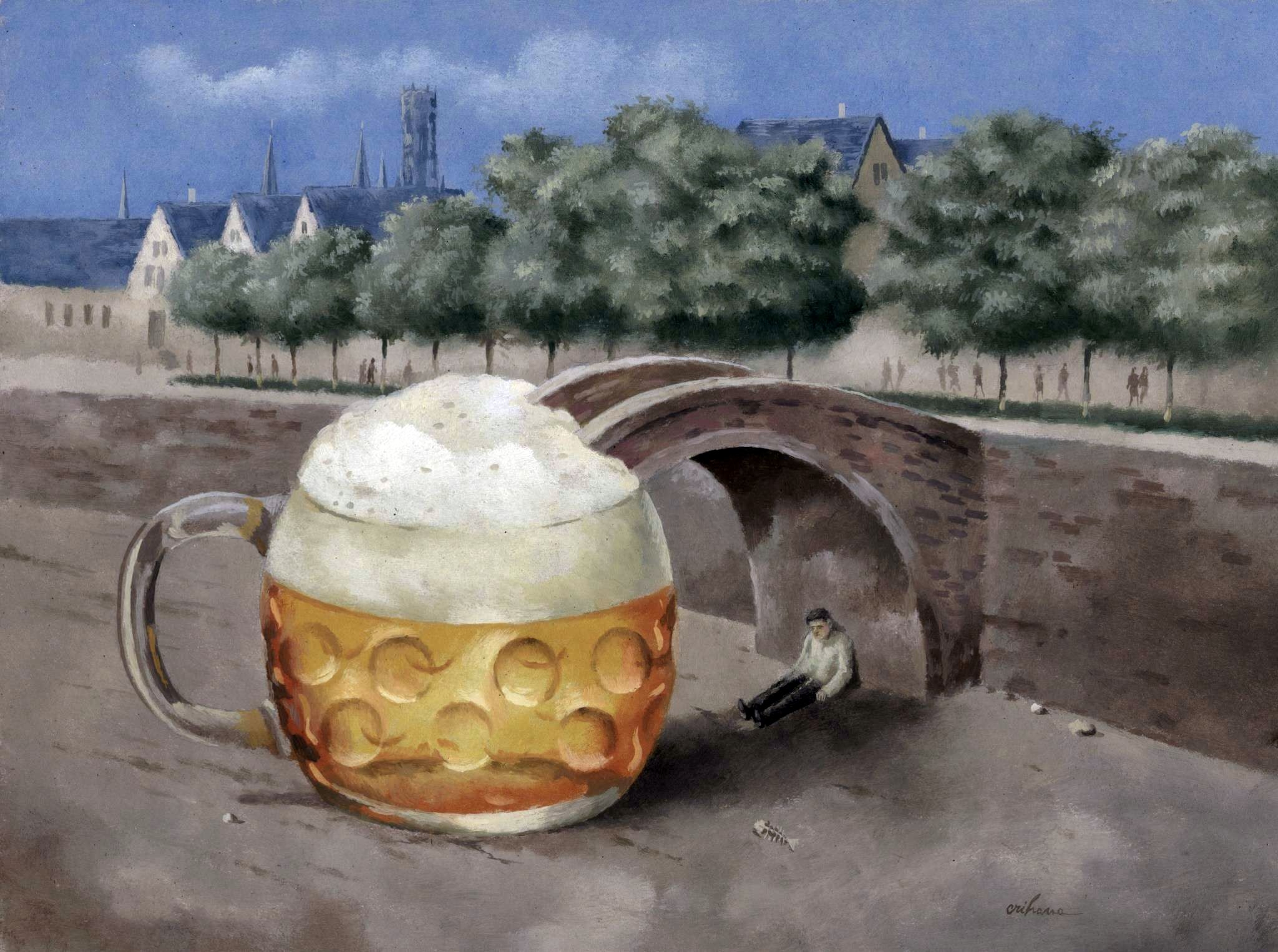 Gălăţenii le-au luat-o înainte belgienilor: Crihană expune la Bruges