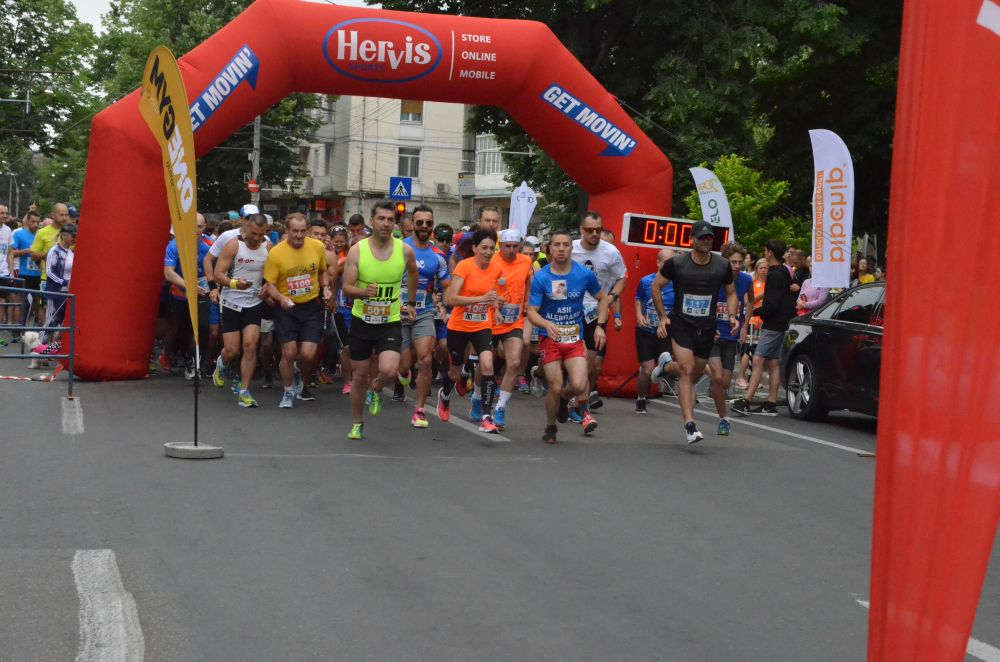 UPDATE | Semimaratonul Galați 2018, unul al contrastelor