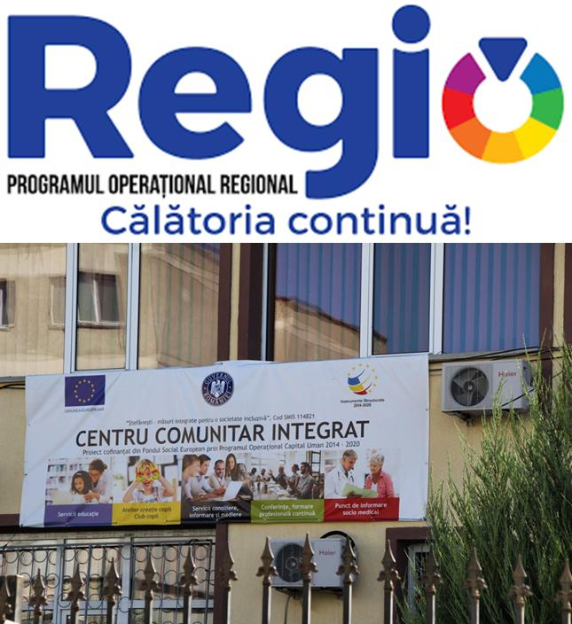 Bani europeni pentru comunități defavorizate