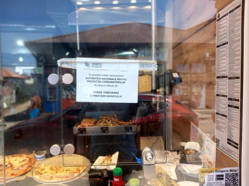Mai multe unități de pe litoral, închise de Protecția Consumatorilor