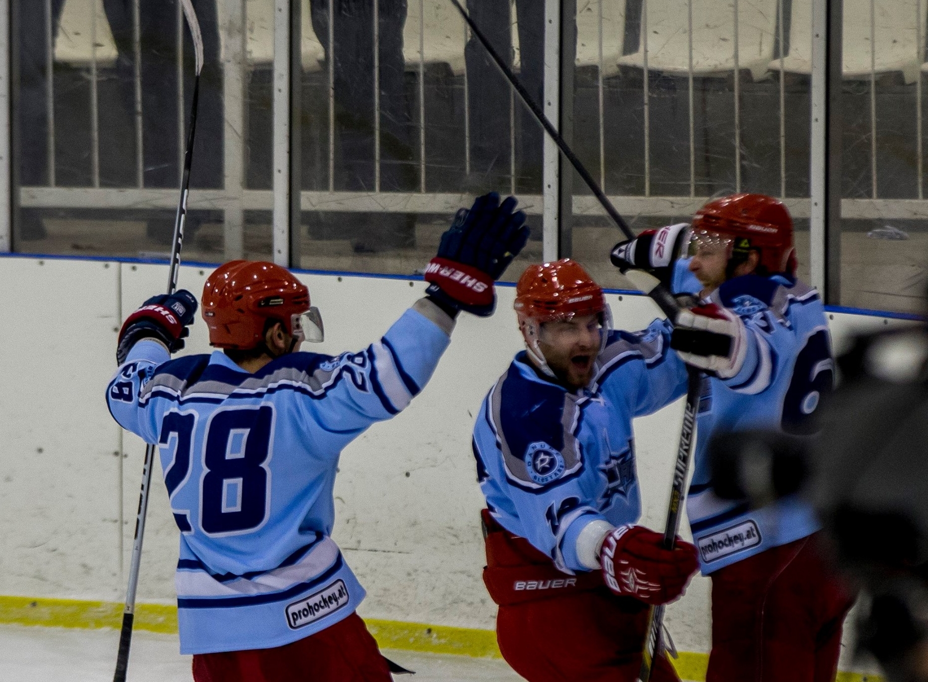 HOCHEIŞTII de la Dunărea sunt SENZAŢIONALI! Au mai făcut un pas uriaş spre titlul de CAMPIONI