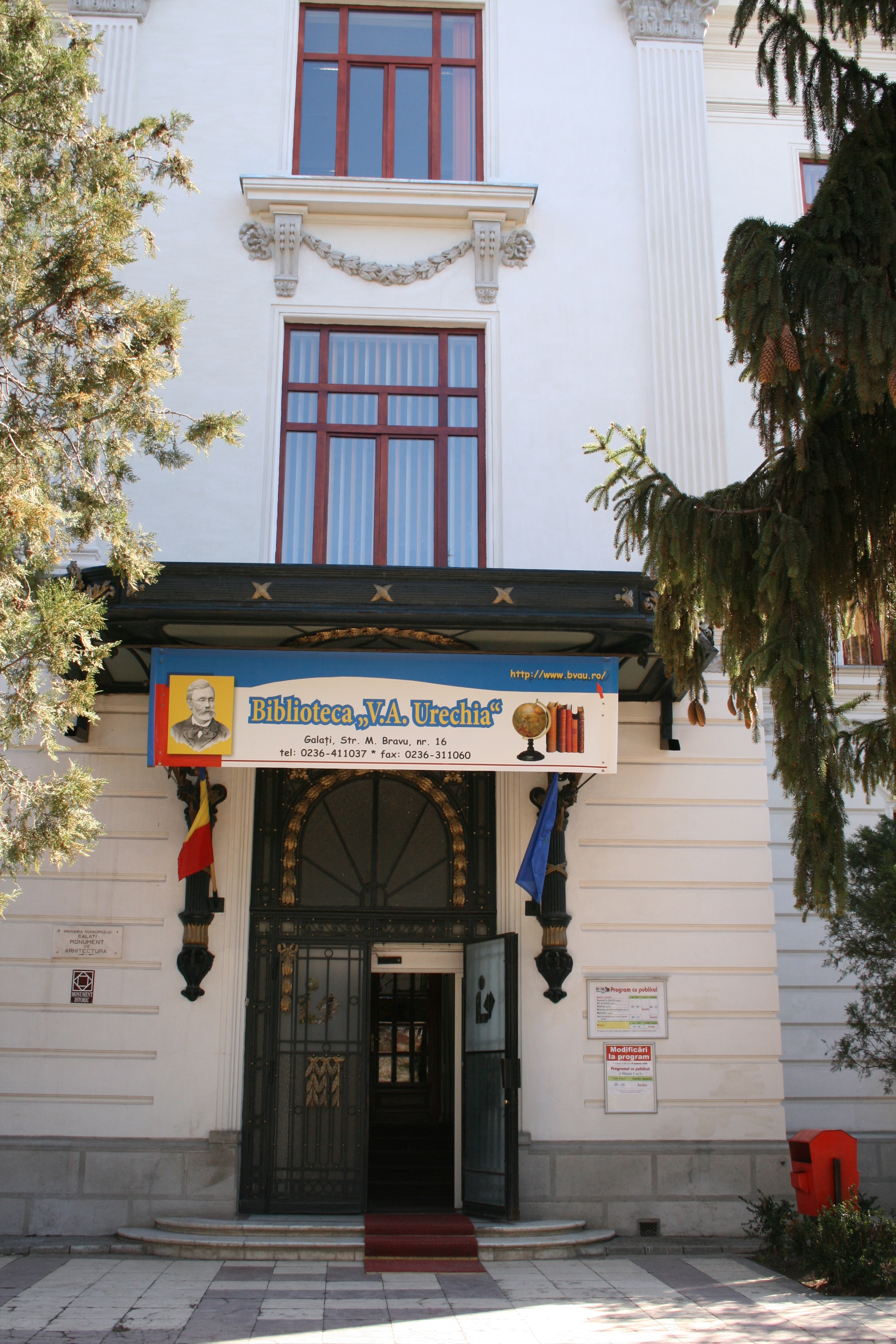 Zilele Bibliotecii "V.A.Urechia"/ Astăzi, discuţii libere şi lecţii de şah