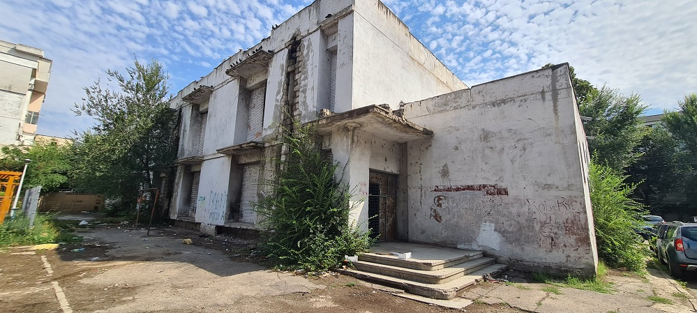 UPDATE. Bani din PNRR şi pentru fostul cinematograf  „Flacăra”