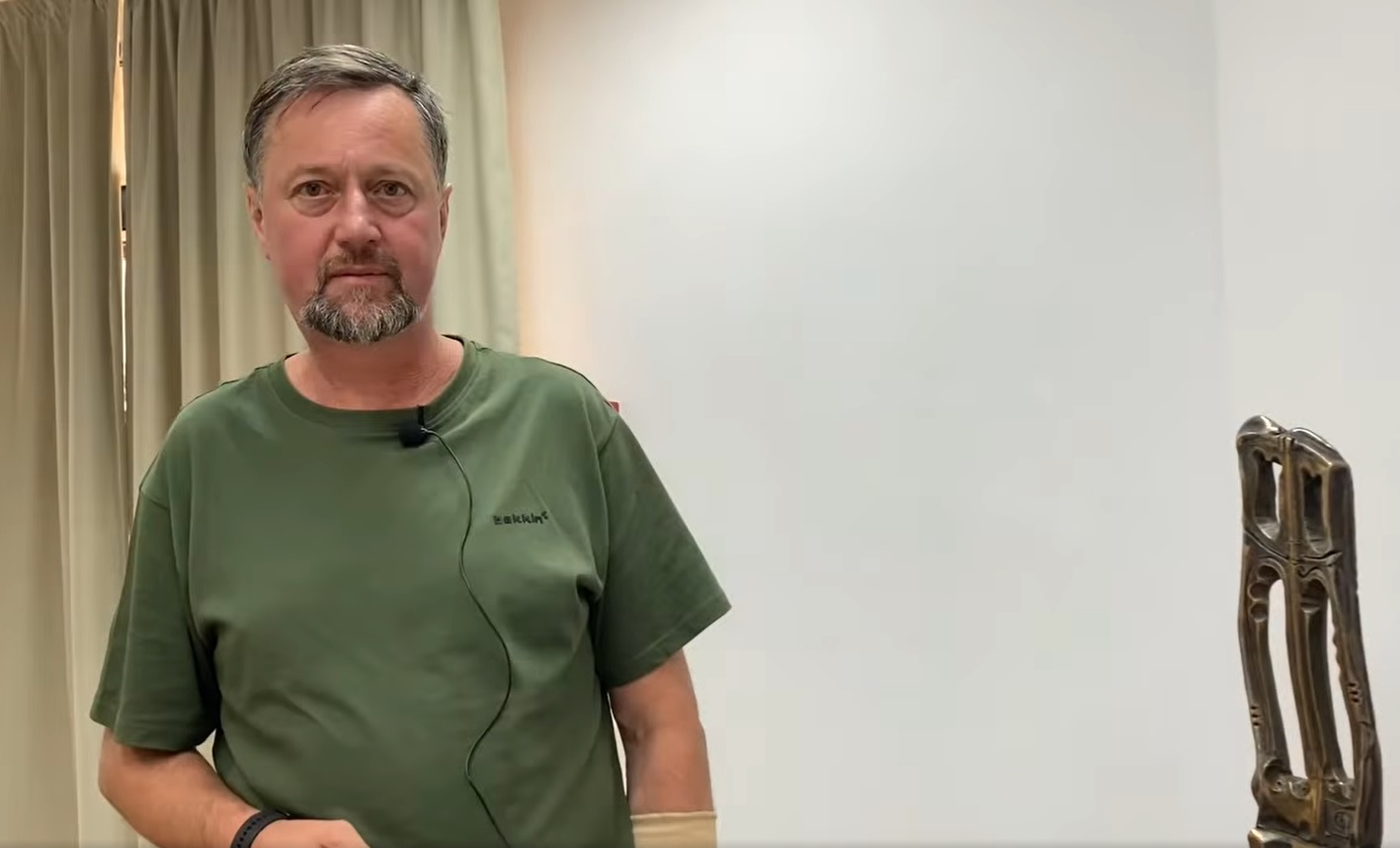 Expoziţie de sculptură Liviu Bumbu. Carnet cultural