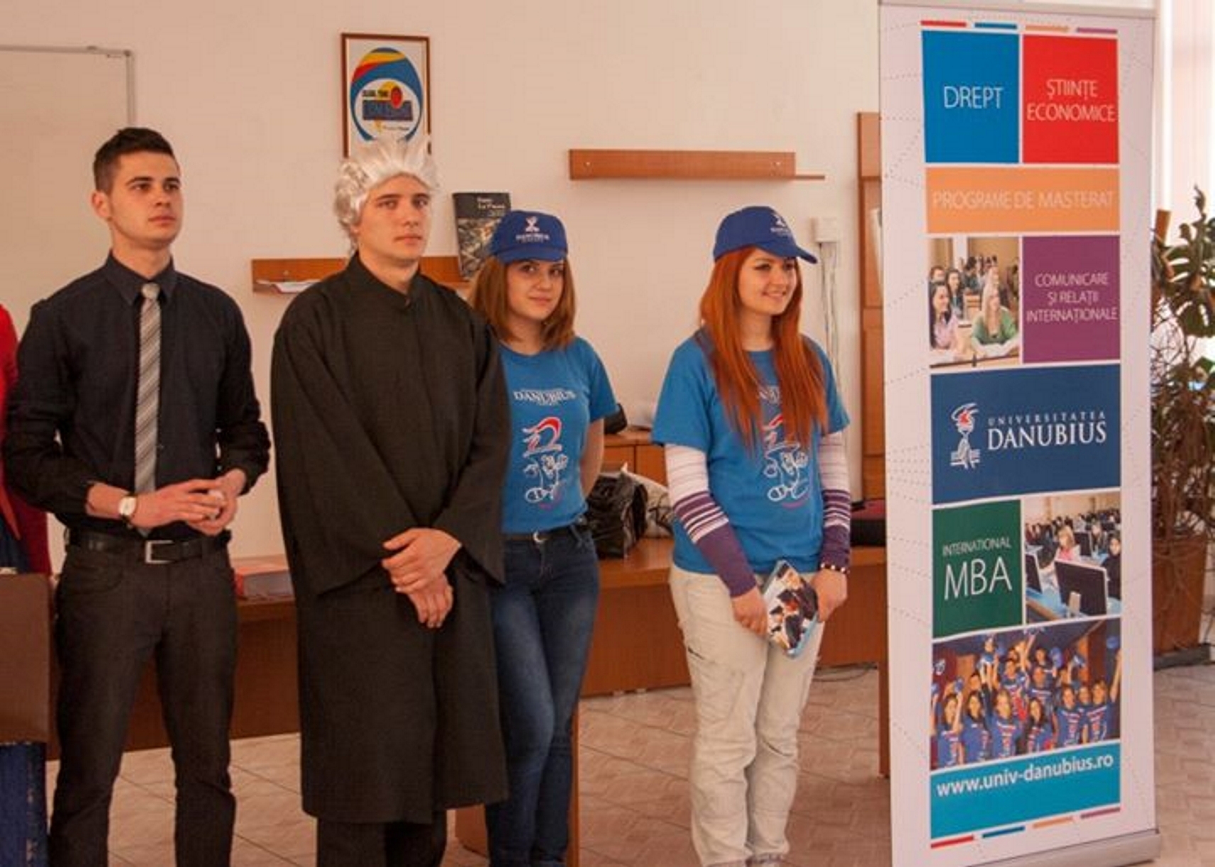 ALEGE INTELIGENT! LICENŢIAT ÎN DREPT LA UNIVERSITATEA „DANUBIUS” (P)