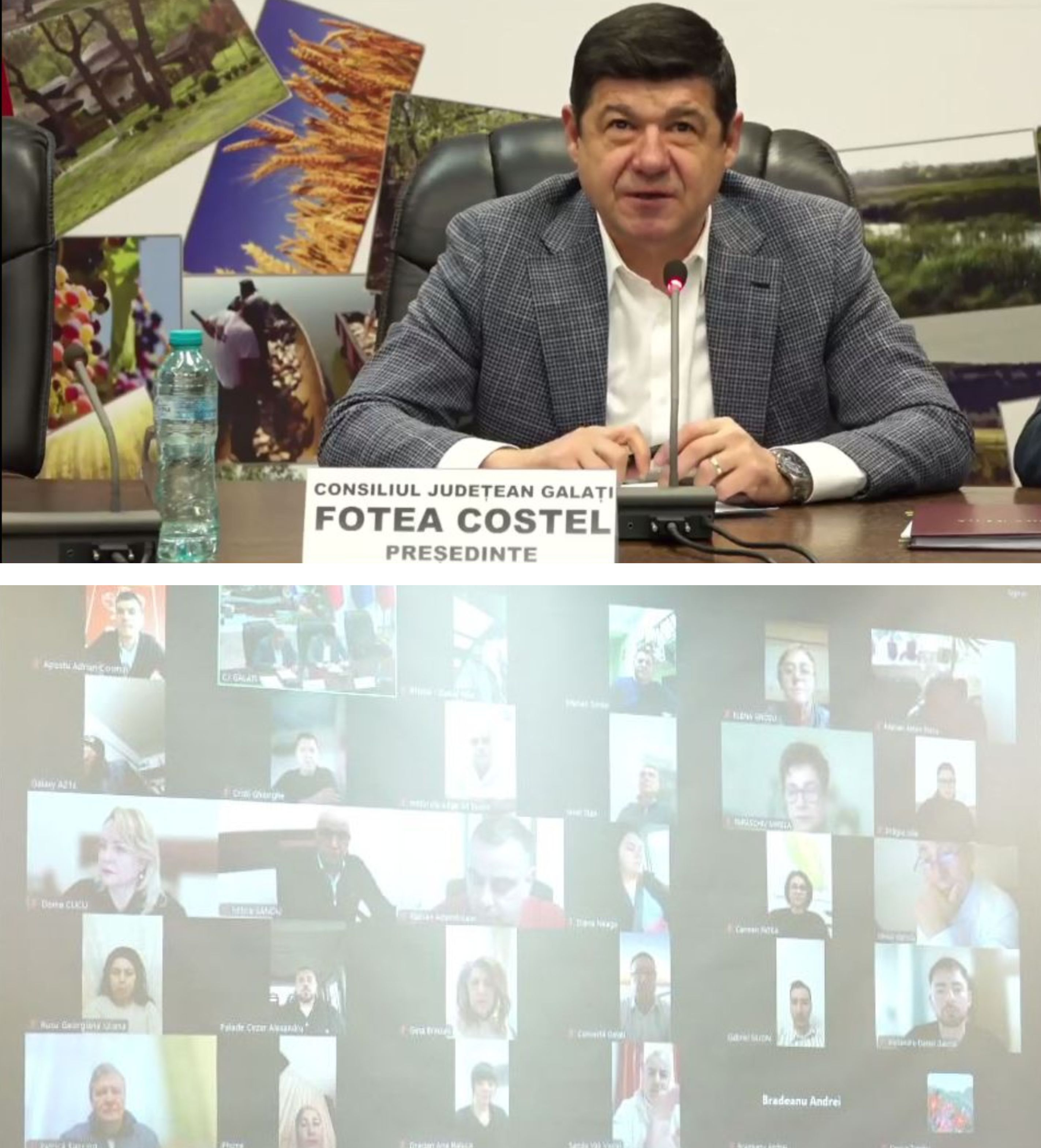 „Bună dimineaţa la Moş Ajun!”, cu decizii privind banii judeţului