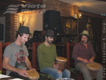 Drum Up, un altfel de show