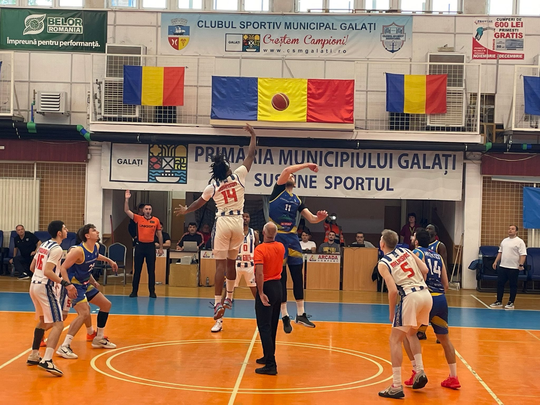 CSM Galați a pierdut disputa cu Corona Brașov