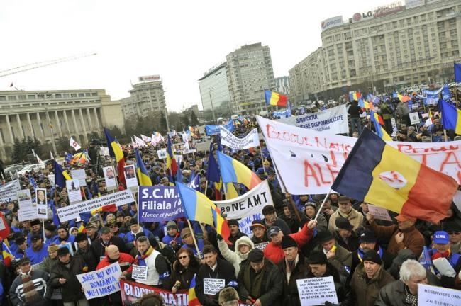 Realitate, nu provincialism | ”Mitingul de Bucureşti”, cel mai eficient PROTEST