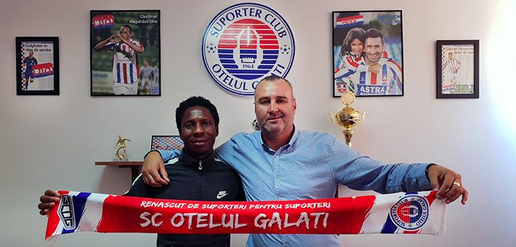 Oţelul a semnat cu un mijlocaş nigerian