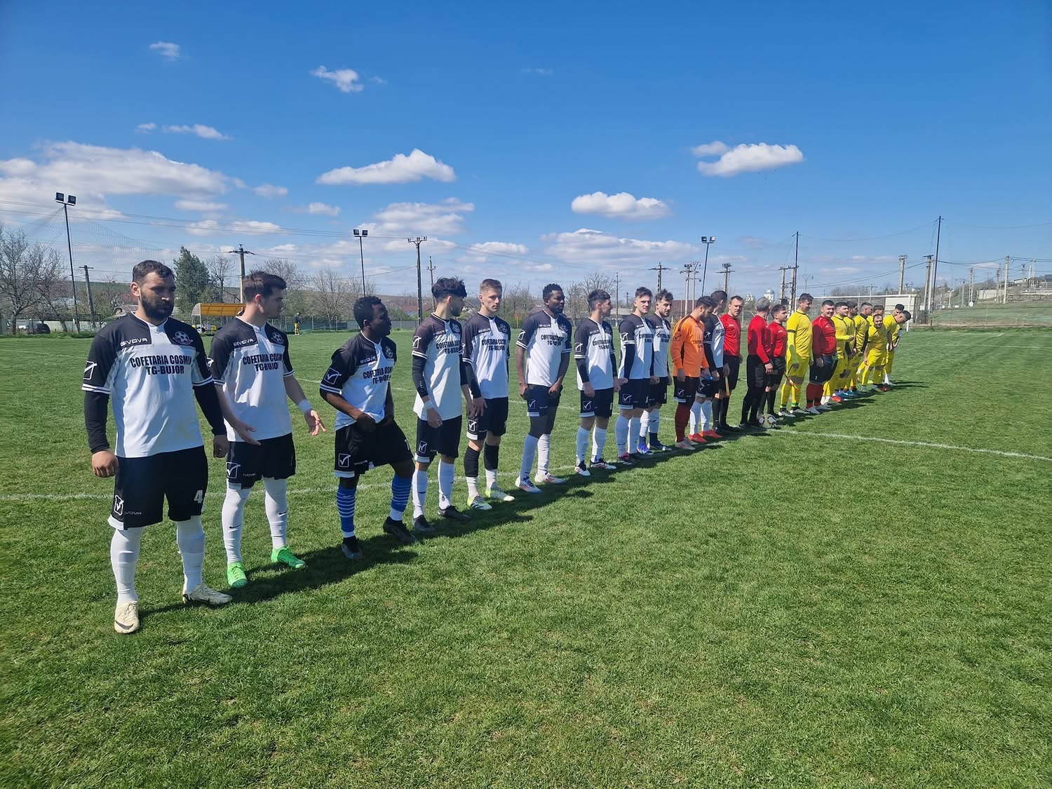 Etapă cu goluri multe în campionatul județean de fotbal