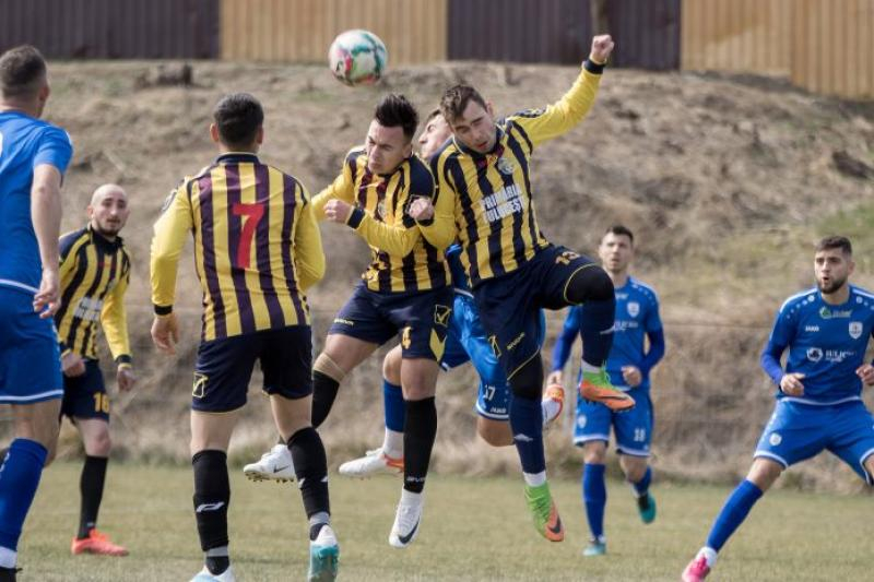 Unirea Braniștea, doar 1-0!