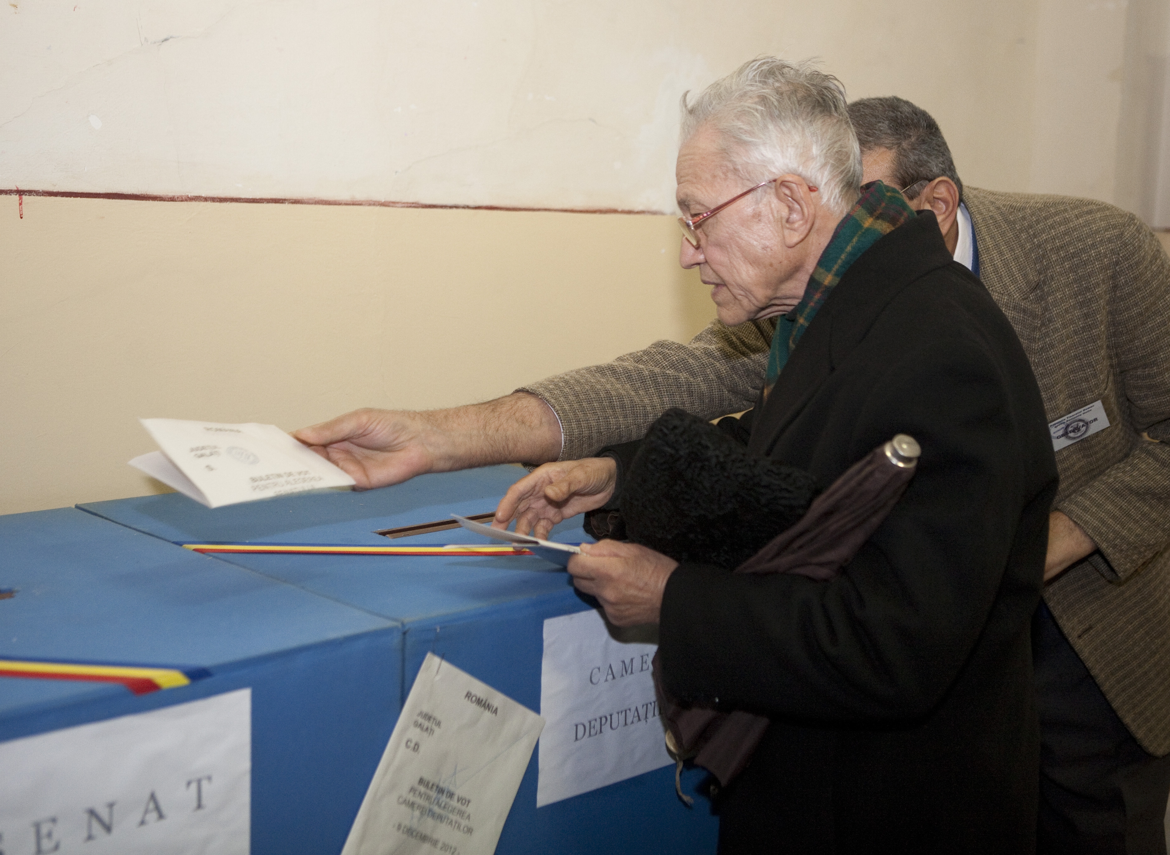 Primarul din Pechea este senator!