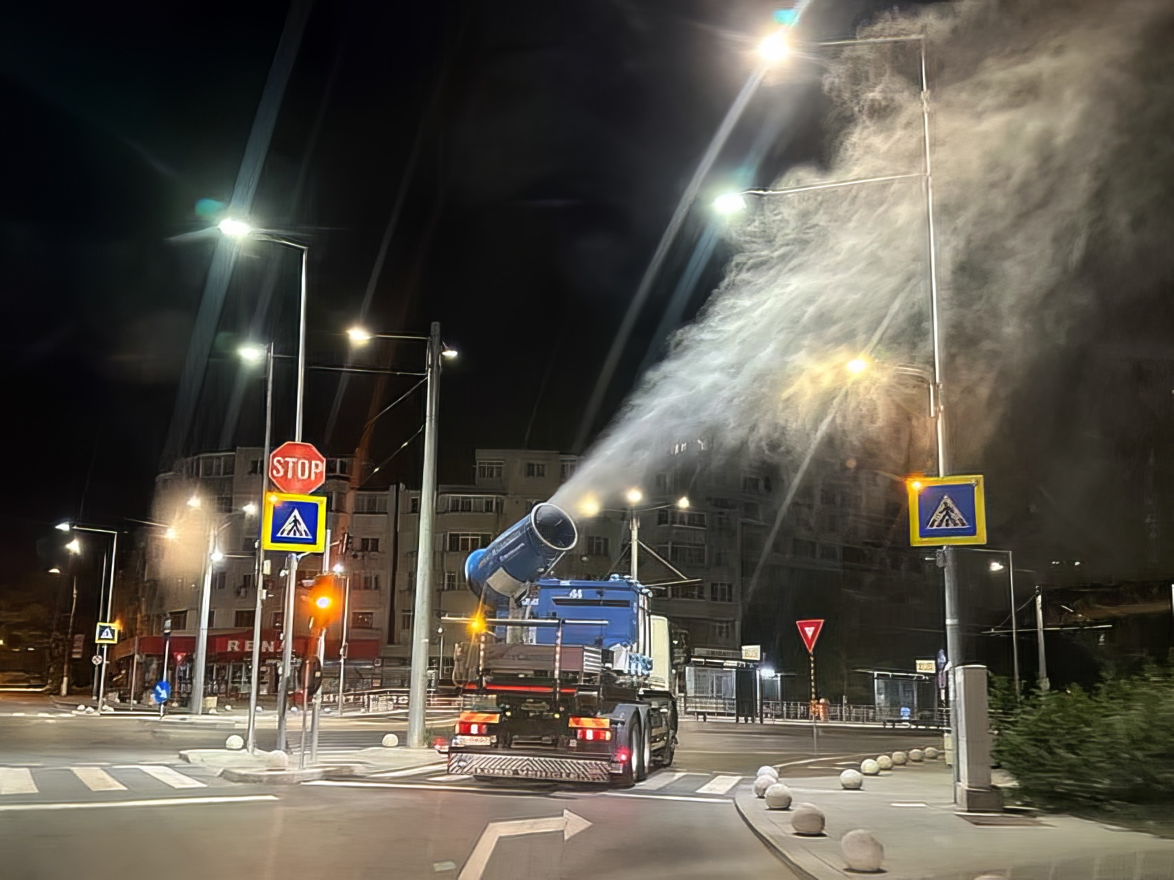 O nouă etapă de dezinsecţie, gălăţenii tot nemulţumiţi!