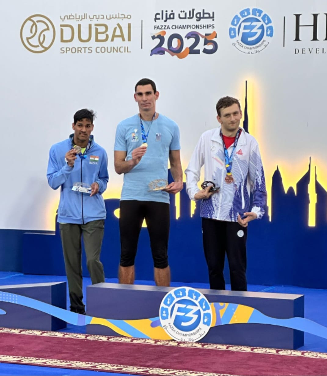 Marian Petria, două medalii în Dubai. Din sportul gălățean