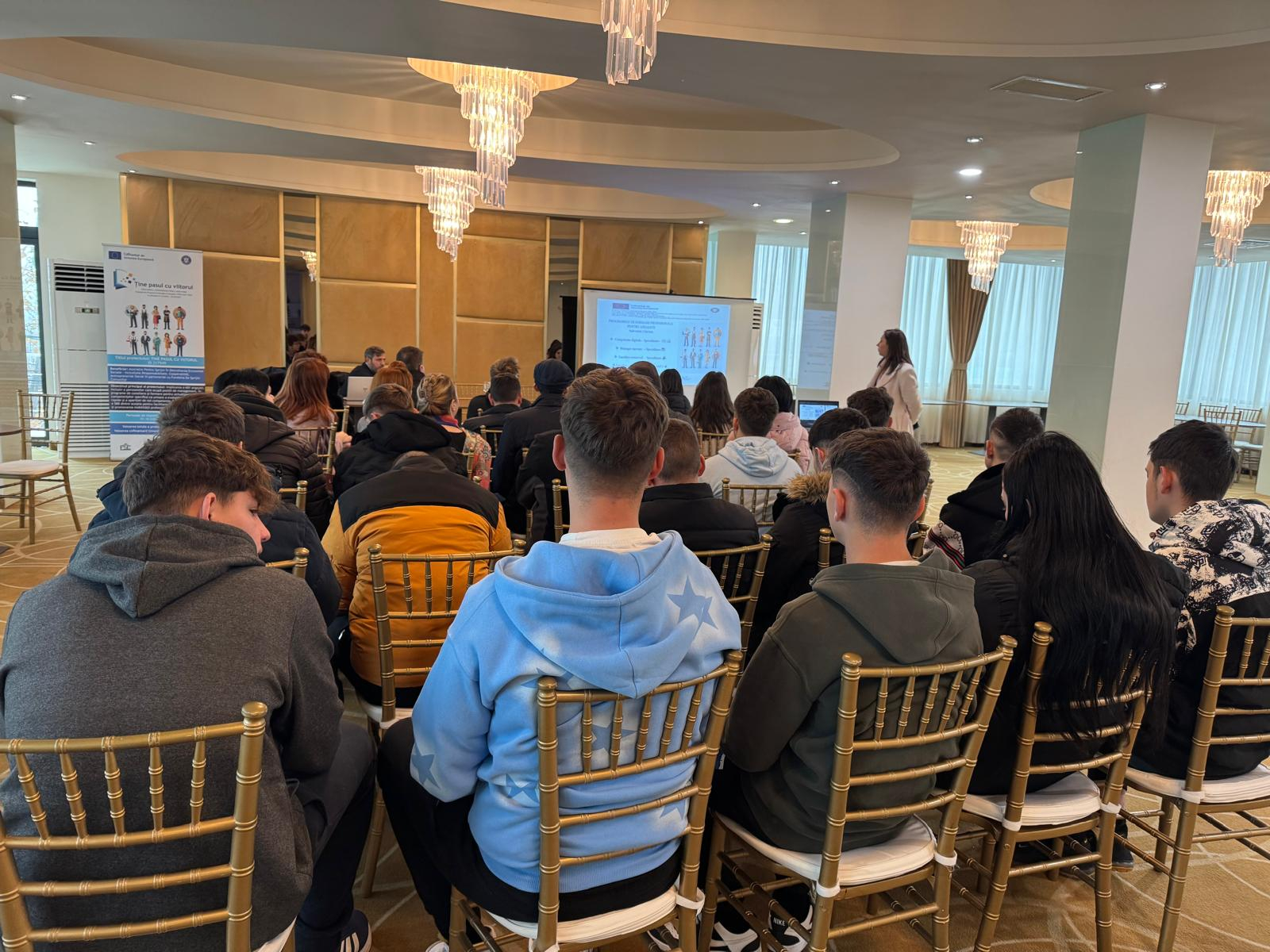 Proiect destinat și angajaților gălățeni