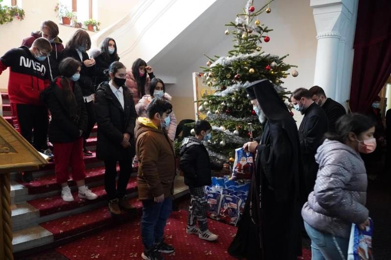Darurile Sf. Vasile cel Mare, în prima zi a Anului Nou