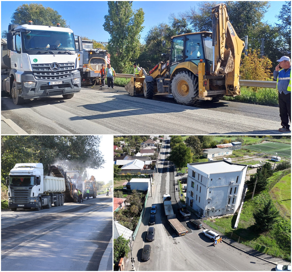 O porțiune de 3,5 km din „centura mică” va fi reasfaltată, deoarece nu au fost respectate standardele de calitate