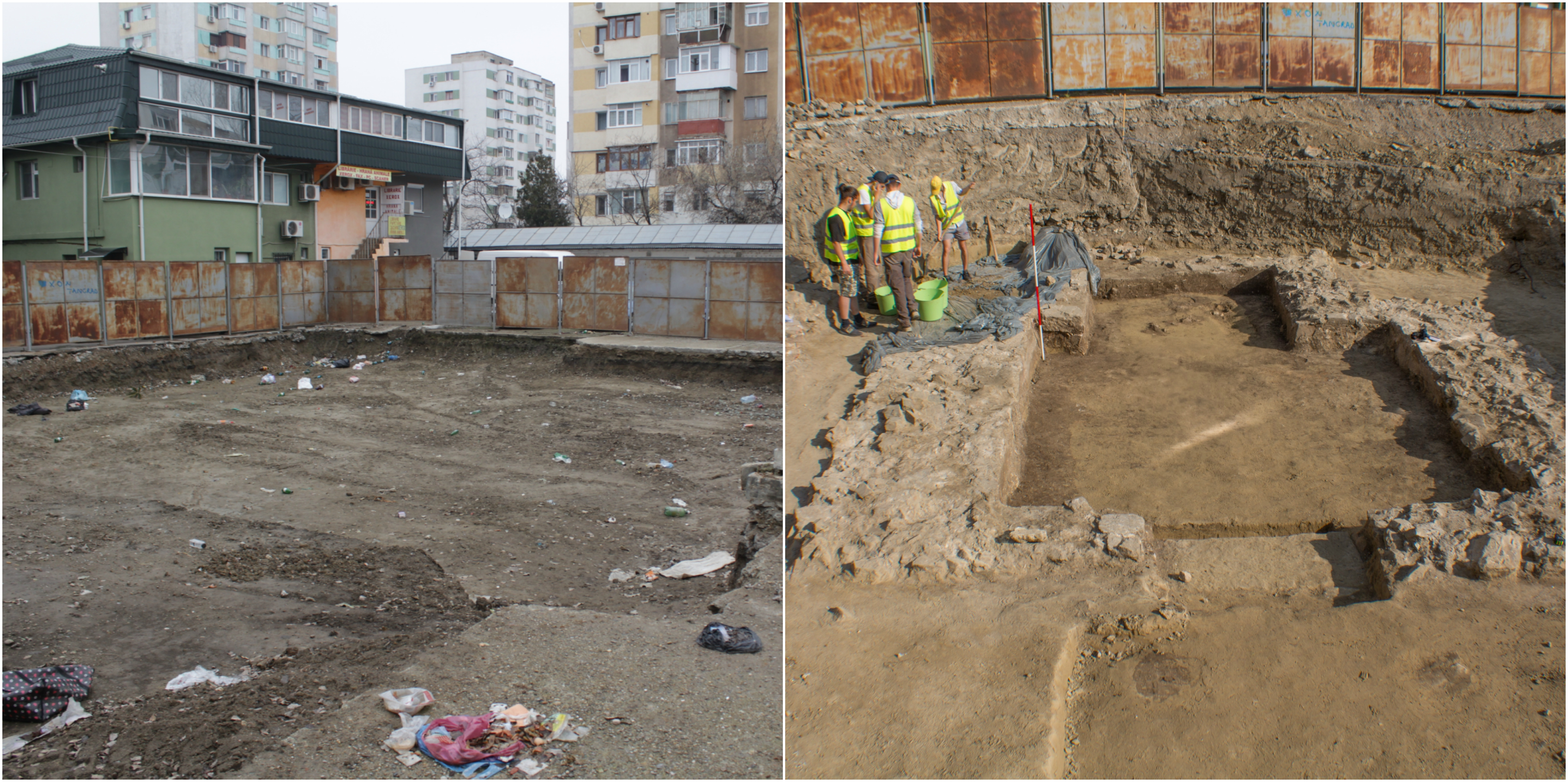 Cavoul Roman, unicat în România (VIDEO)