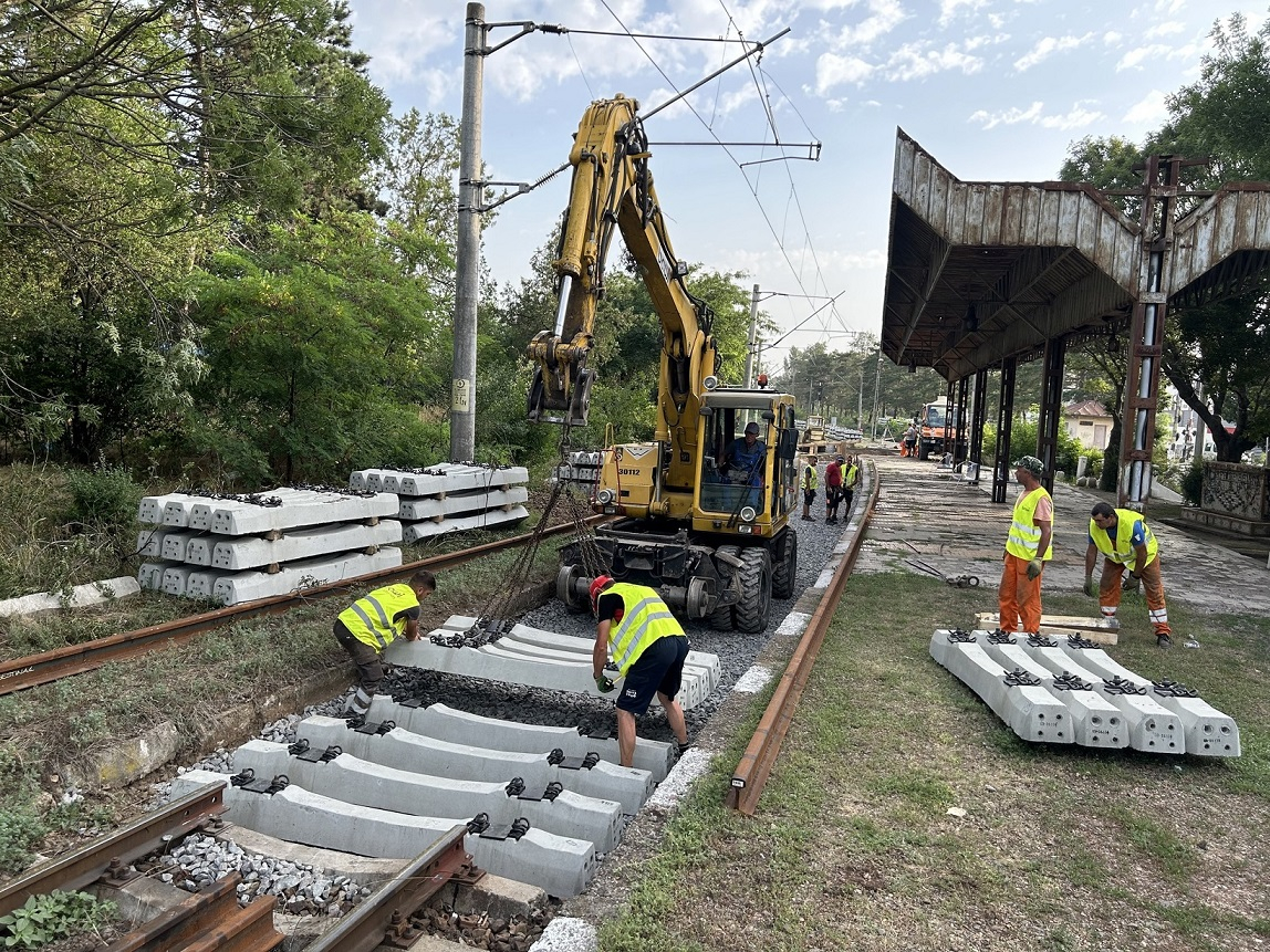CFR a atins toate obiectivele în cadrul PNRR