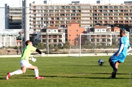 „Oţelarii” au bătut ieri o echipă elveţiană: 1-0