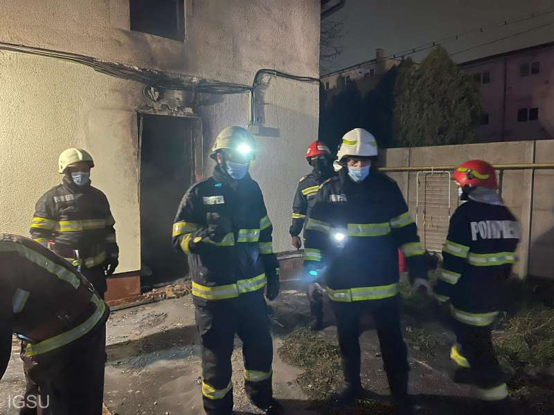 Doi pacienți au murit într-un incendiu izbucnit la Spitalul de Boli Infecțioase din Ploiești