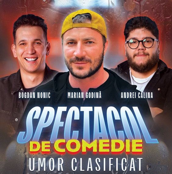 Marian Godină, în spectacol la Galaţi