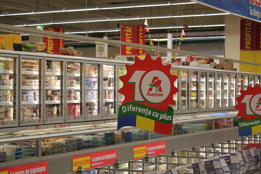 Zece ani în România, sărbătoriţi cu fapte bune | Gălăţenii, INVITAȚI să decidă ce proiect va susţine AUCHAN cu 10.000 de euro