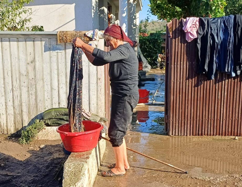 De luni vin voucherele pentru sinistrați